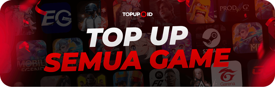 Top Up Gak Pake Ribet